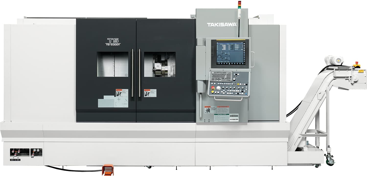 Takisawa TS-5000Y Horizontaldrehmaschine