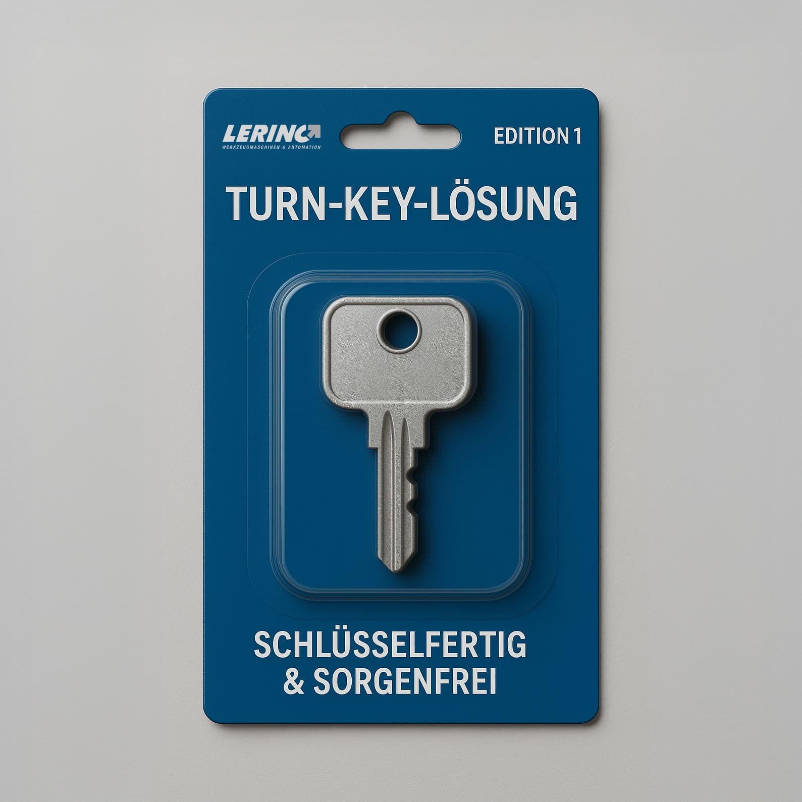 Turn-Key-Lösung Schlüssel Schaubild