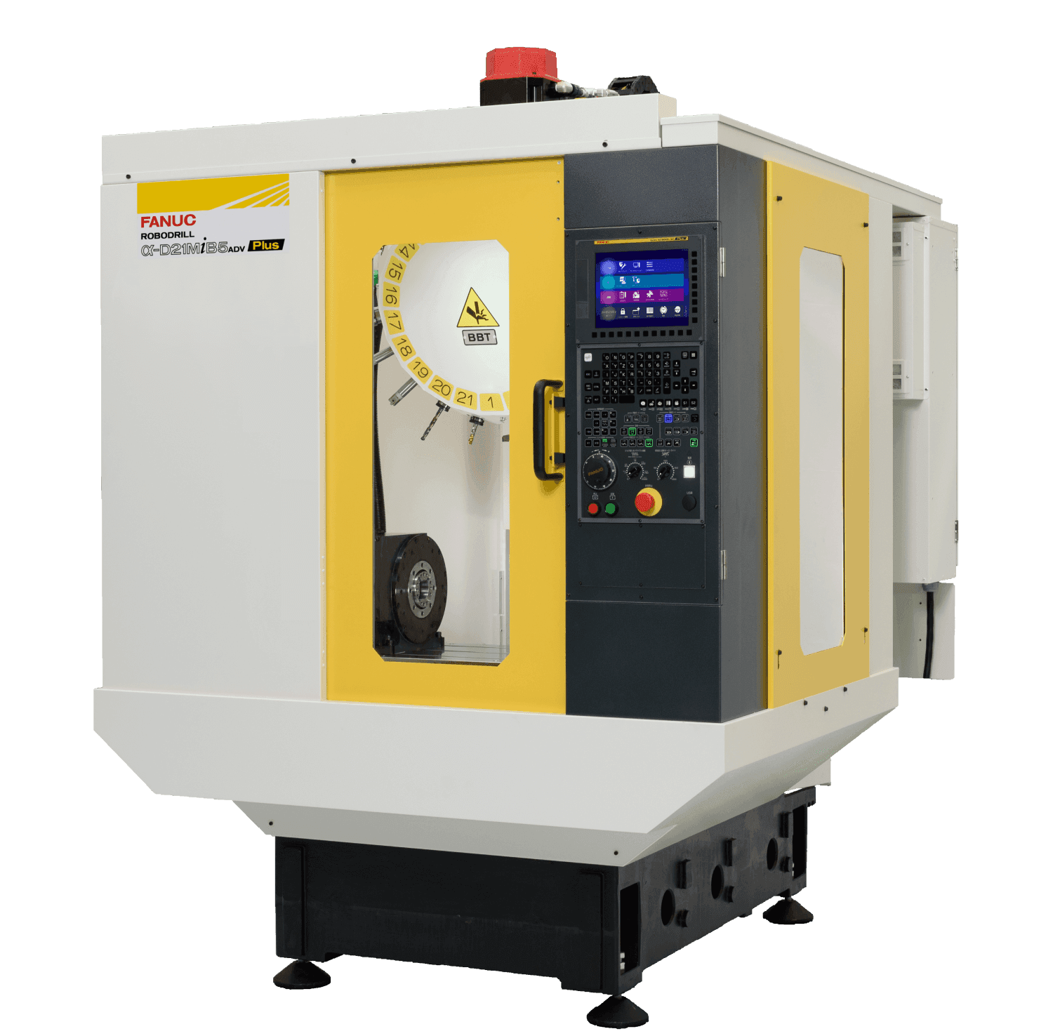 Fanuc Robodrill α D14LiB5ADV Plus